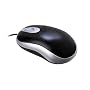 Kinamax MS-UOPT High Precision Ergonomic USB 3-Button 3D Optical Scroll Wheel Mouse