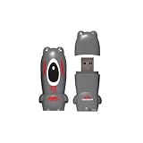 Gloomy Bear Mimobot 2G Flashdrive Gray with Blood