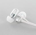 Two-tone Platinum Sound2 "ELITE" Replacement earphones earbuds for Ipod or MP3 players w/Free Earphone Case - GREAT VALUE!