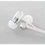 Two-tone Platinum Sound2 "ELITE" Replacement earphones earbuds for Ipod or MP3 players w/Free Earphone Case - GREAT VALUE!