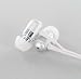 Two-tone Platinum Sound2 ELITE Replacement earphones earbuds for Ipod or MP3 players w/Free Earphone Case - GREAT VALUE!