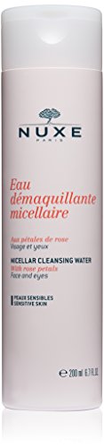 NUXE Micellar Cleansing Water with Rose Petals for Sensitive Skin, 6.7 fl. oz.