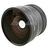 Meduim Image of Sakar .22x Super Wide Fisheye Lens 55mm [Camera]