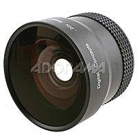 Fisheye Lens Sakar .22x Super Wide Fisheye Lens 55mm [Camera]