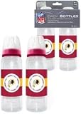 Washington Redskins Baby Bottles - 2 Pack