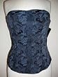 Panache Brocade Strapless Camisole Bra