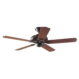 Hunter 23688 The Royal Oak 60-Inch Five-Blade Ceiling Fan, New Bronze by Hunter Fan Company