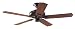 Hunter 23688 The Royal Oak 60-Inch Five-Blade Ceiling Fan, New Bronze