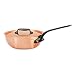 Mauviel Cuprinox Chef's Pan with Lid