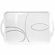 Corelle Melamine Service Tray - Simple Lines