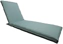 Strathwood Camano Sun Lounge Cushion, Blue Haze
