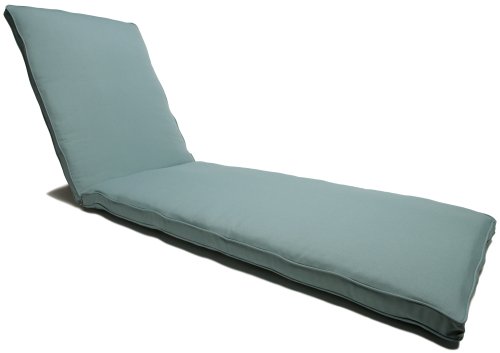 Strathwood Camano Sun Lounge Cushion, Blue Haze