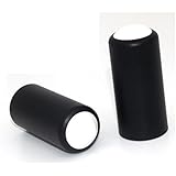 PANOVO a Pair (2pcs) White Pgx/slx Wireless Mic Screw on Cap/cover/cup for Shure Pgx/slx Wireless Microphone System Handheld Mics