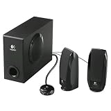 Logitech S220 2.1 Speaker System with Subwoofer