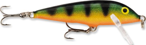 Rapala Countdown 1/8 Oz Fishing Lures (Perch, Size- 1.5)