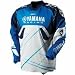 Carbon Yamaha Motorcycle Racing Jersey Blue by One Industries
