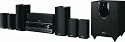 Onkyo HT-S5300 7.1-Channel Home Theater Receiver/Speaker Package with Dock for iPhone/iPod ( Black)