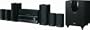Onkyo HT-S5300 7.1-Channel Home Theater Receiver/Speaker Package with Dock for iPhone/iPod ( Black)