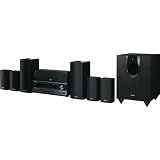 Onkyo HT-S5300 7.1-Channel Home Theater Receiver and Speaker Package with iPod Dock (Black)