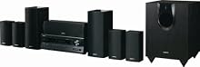 Onkyo HT-S5300 7 1-Channel Home Theater Receiver and Speaker Package with iPod Dock Black 