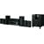 Onkyo HT-S5300 7.1-Channel Home Theater Receiver/Speaker Package with Dock for iPhone/iPod ( Black)