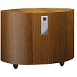 KEF PSW2500WA 250 Watts Subwoofer (Walnut)