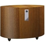 KEF PSW2500WA 250 Watts Subwoofer (Walnut)