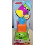 Fisher Price Stack 'n Surprise Blocks - Peek-a- Frog