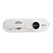 4 Outlet Mini Power Strip Blk