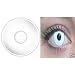 Cosmetic Soft Color Contact Lens 2 Tone Turquoise 31L6TTuEZFL. SL75 Cosmetic Soft Color Contact Lens 2 Tone Turquoise