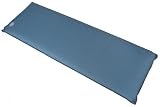 Selbstaufblasbare Thermomatte 200 x 66 x 10 cm in blau