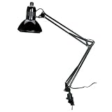 Alvin G2540-B Swing Arm Lamp, Black by Alvin