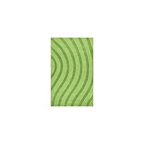 Transitions Light Green / Green Waves Contemporary Rug