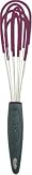Chef'n Kitchzen Short Silicone Whisk Eggplant
