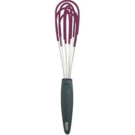 Chef'n Kitchzen Short Silicone Whisk Eggplant
