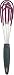Chef'n Kitchzen Short Silicone Whisk Eggplant