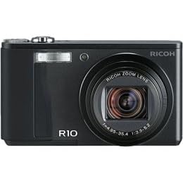 Ricoh R10 Digital Camera (Black)