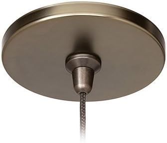LBL CK001I-FJ-BZ Fusion Jack Round Flush Canopy, 4"