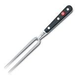 Review Wusthof 4413/18 / Wusthof Classic Straight Meat Fork: 7