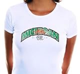 Michigan #1 Adult Cap T-Shirt