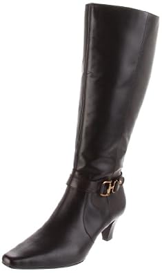 AK Anne Klein Women s Garland Knee High Boot Garland