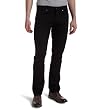 Calvin Klein Mens Overdye Black Skinny Jean