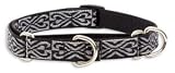 Lupine Medium Martingale Style Dog Collar - Silverado 10-14