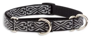 Lupine Medium Martingale Style Dog Collar - Silverado 10-14