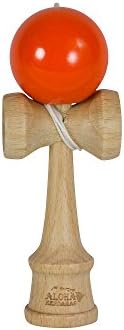 Aloha Kendamas Mini Kendama Glossy Orange