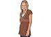 Just B Girls Contrast Border Top