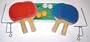 4-Player Table Tennis Set