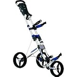 Bagboy Automatic Golf Pull Cart - Arctic Blue One Size by