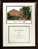 USC Trojans Framed Scholar Diploma Frame with Lithograph