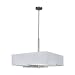 ET2 Lighting E95348-100SN 3 Light Elements Square Large Pendant